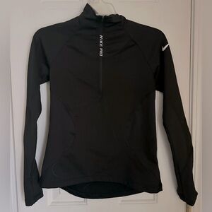 Nike Pro half zip